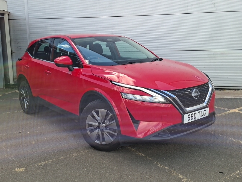 Nissan Qashqai 1.3 Dig-t Mh Visia Red