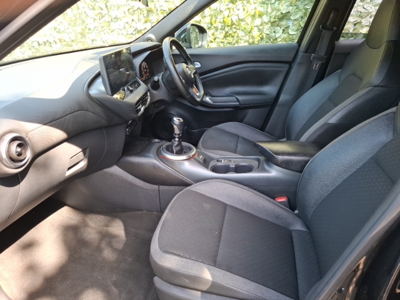 Nissan Juke 1.0 Dig-t N-connecta Black #5