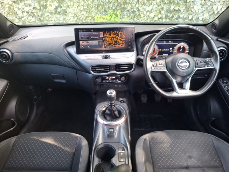 Nissan Juke 1.0 Dig-t N-connecta Black #3