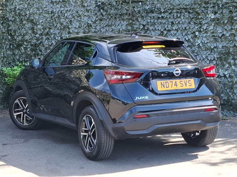 Nissan Juke 1.0 Dig-t N-connecta Black #2