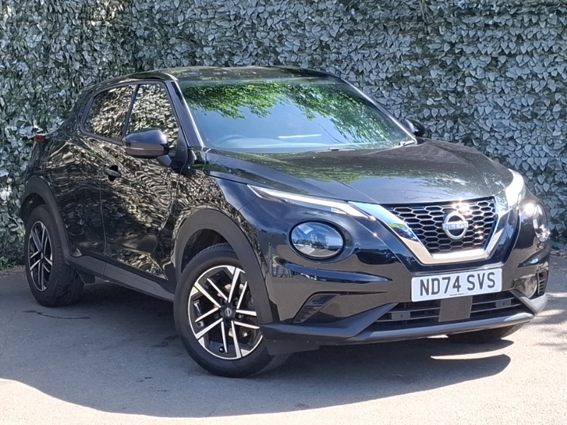 Nissan Juke 1.0 Dig-t N-connecta Black