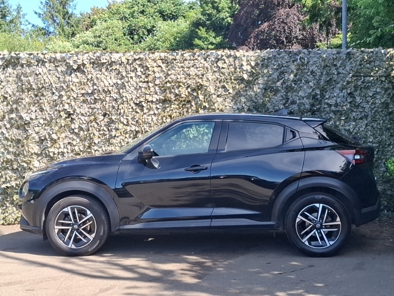 Nissan Juke 1.0 Dig-t N-connecta Black #4