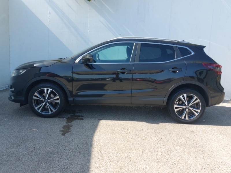 Nissan Qashqai 1.3 Dig-t 160 N-connecta Dct Blue #4