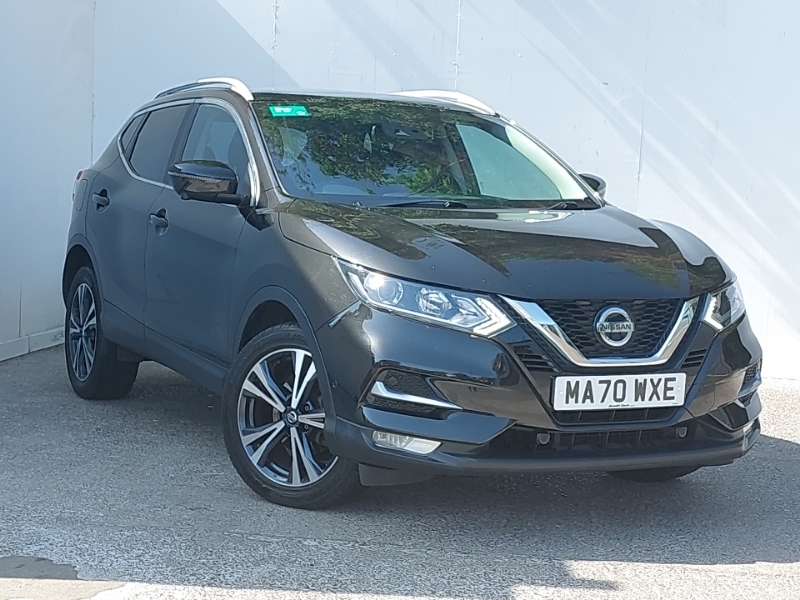 Nissan Qashqai 1.3 Dig-t 160 N-connecta Dct Blue