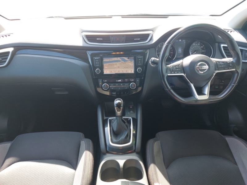 Nissan Qashqai 1.3 Dig-t 160 N-connecta Dct Blue #3