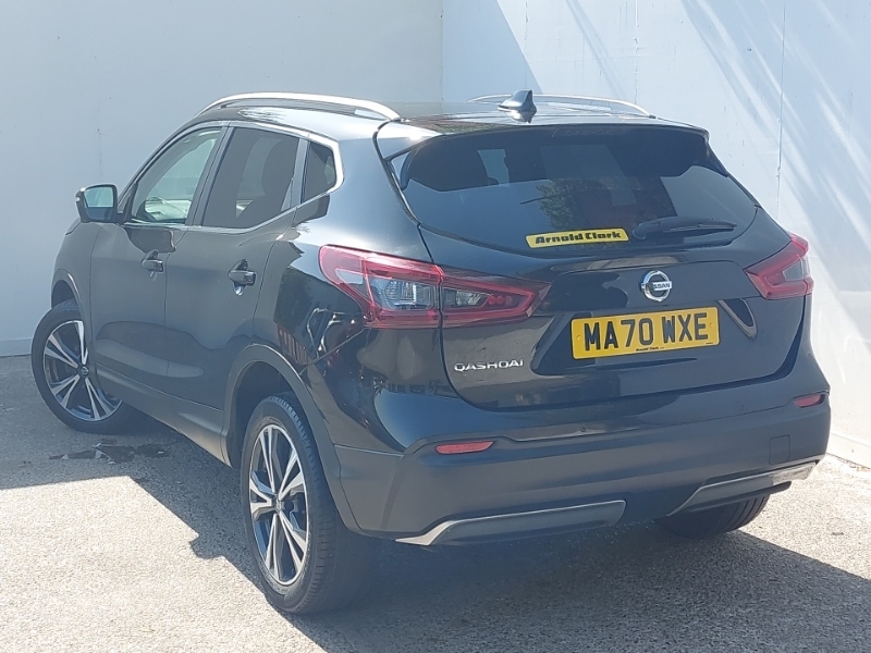 Nissan Qashqai 1.3 Dig-t 160 N-connecta Dct Blue #2
