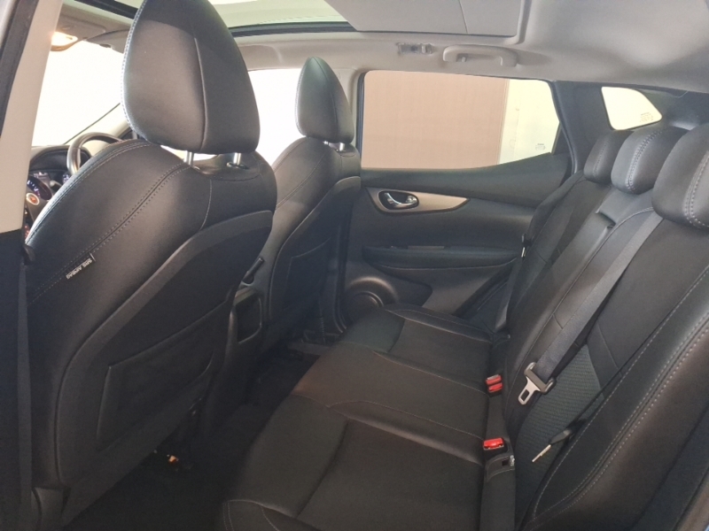 Nissan Qashqai 1.5 Dci Tekna VF17OXL Blue #6