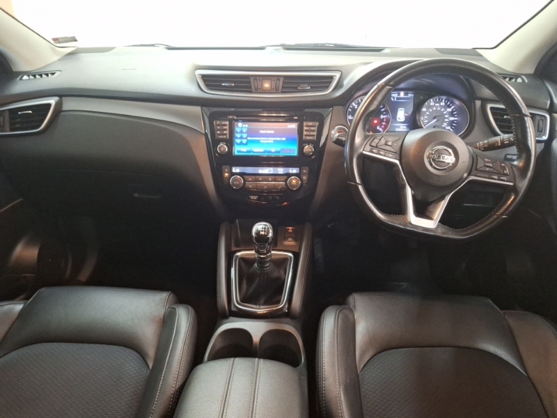 Nissan Qashqai 1.5 Dci Tekna VF17OXL Blue #3