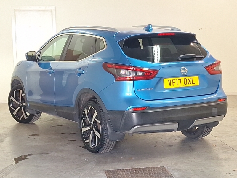 Nissan Qashqai 1.5 Dci Tekna VF17OXL Blue #2