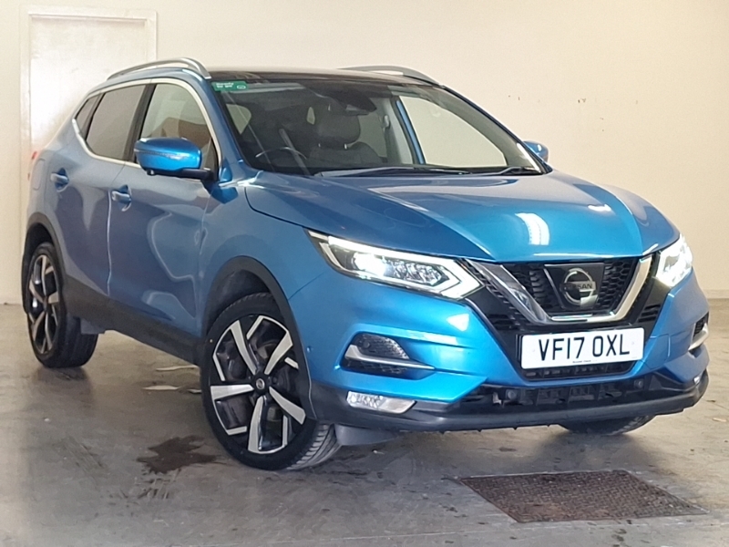 Nissan Qashqai 1.5 Dci Tekna Blue