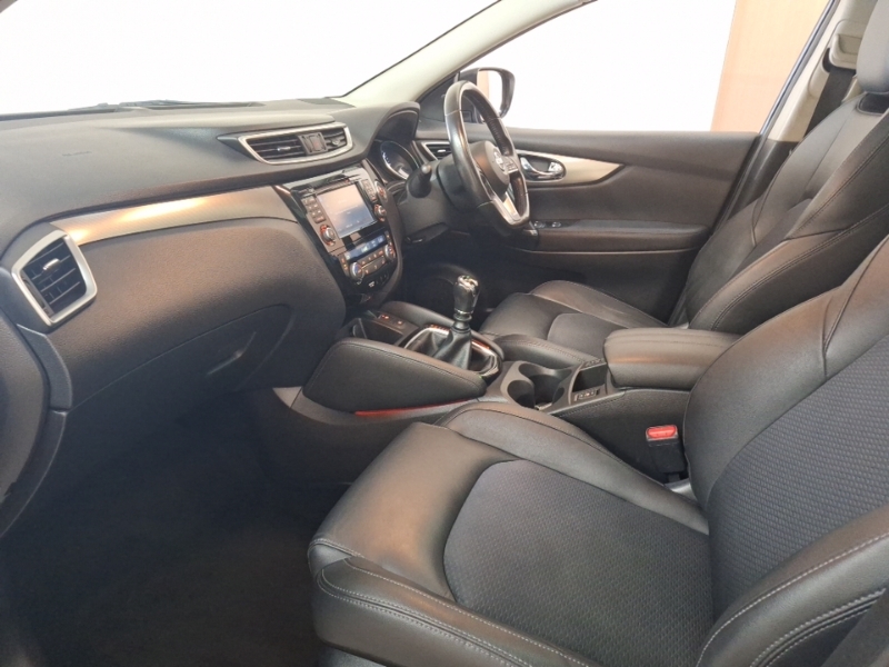 Nissan Qashqai 1.5 Dci Tekna VF17OXL Blue #5