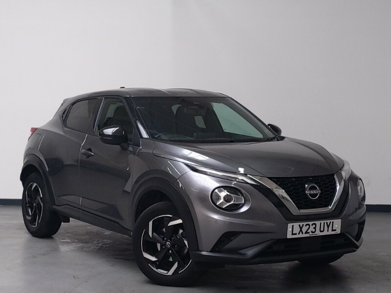 Nissan Juke 1.0 Dig-t 114 N-connecta Dct Grey