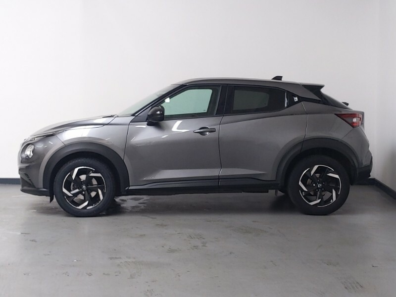 Nissan Juke 1.0 Dig-t 114 N-connecta Dct LX23UYL Grey #4