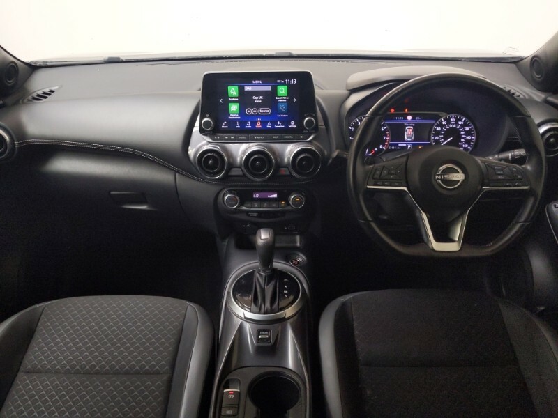 Nissan Juke 1.0 Dig-t 114 N-connecta Dct LX23UYL Grey #3