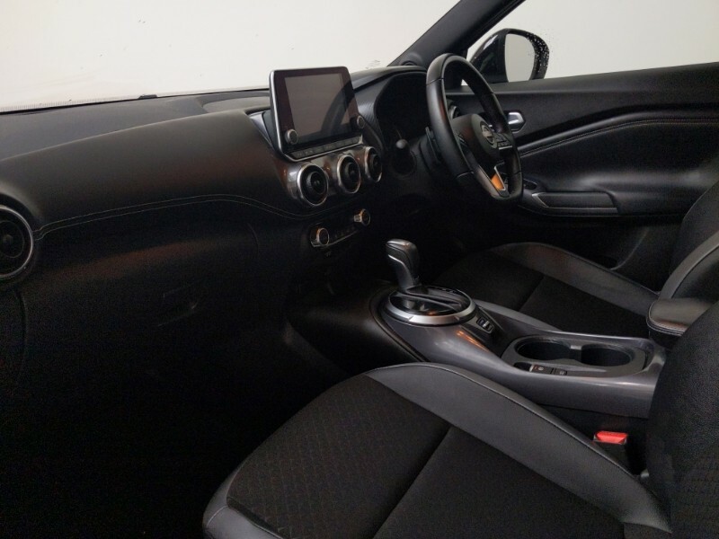 Nissan Juke 1.0 Dig-t 114 N-connecta Dct LX23UYL Grey #5