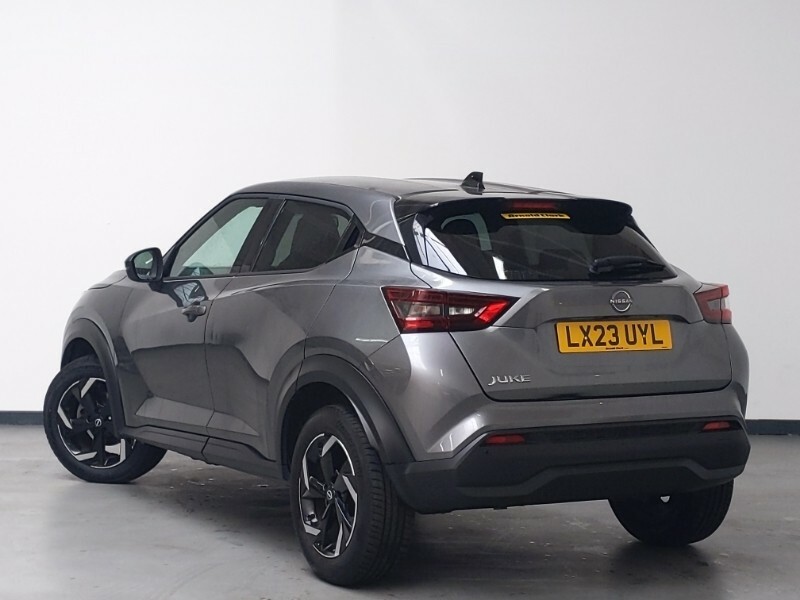 Nissan Juke 1.0 Dig-t 114 N-connecta Dct LX23UYL Grey #2