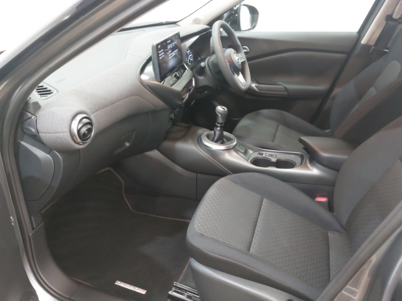 Nissan Juke 1.0 Dig-t Acenta Premium Grey #5