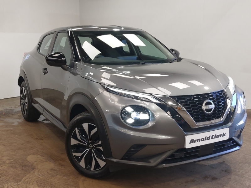 Nissan Juke 1.0 Dig-t Acenta Premium Grey
