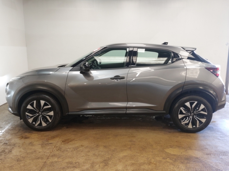 Nissan Juke 1.0 Dig-t Acenta Premium Grey #4
