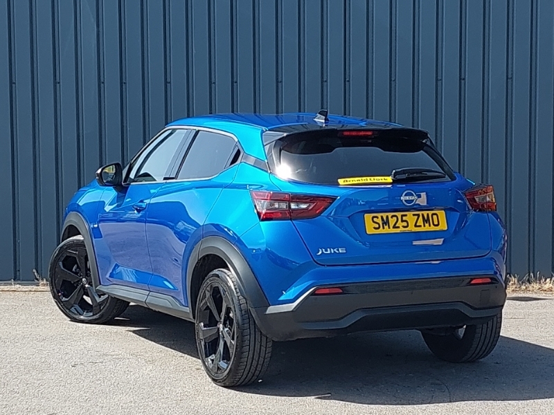 Nissan Juke 1.0 Dig-t Tekna SM25ZMO Blue #2