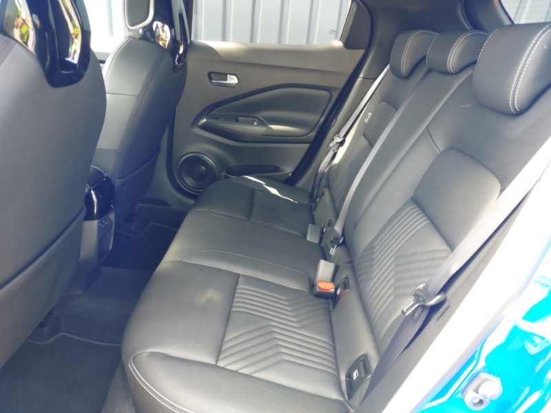 Nissan Juke 1.0 Dig-t Tekna SM25ZMO Blue #6