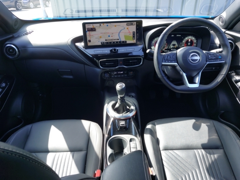 Nissan Juke 1.0 Dig-t Tekna SM25ZMO Blue #3