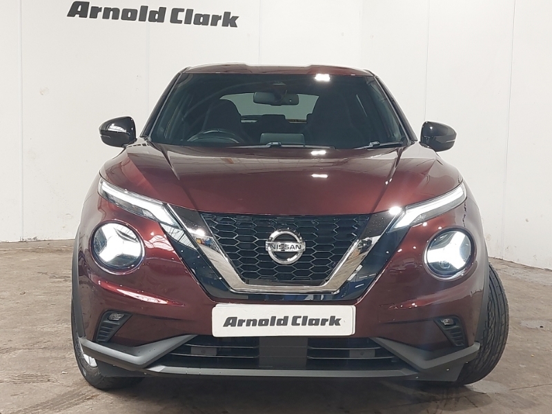 Nissan Juke Hatchback Red #14