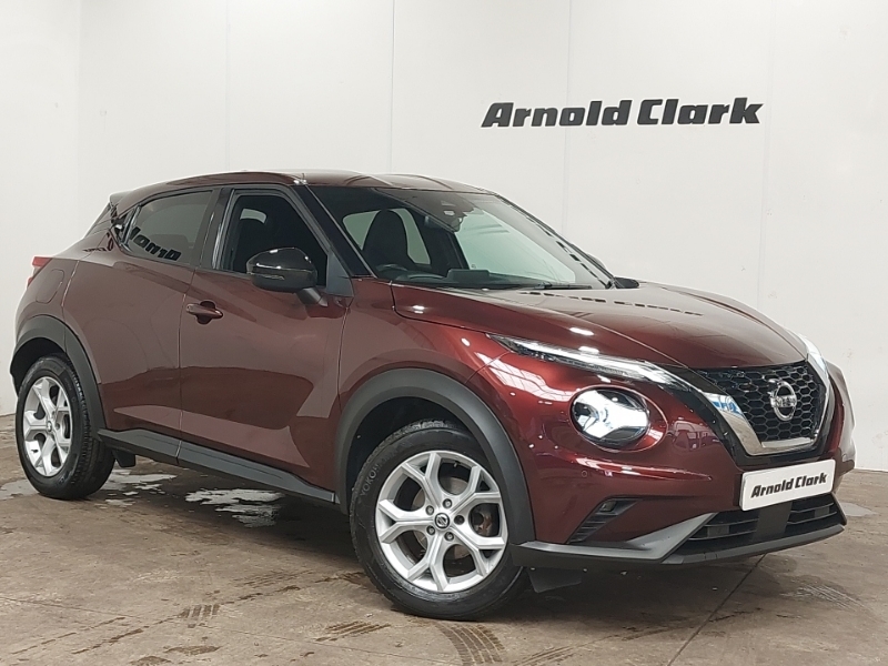 Nissan Juke Hatchback Red #7