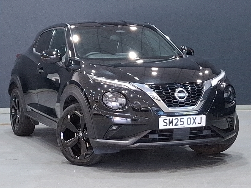 Nissan Juke 1.0 Dig-t Tekna Black
