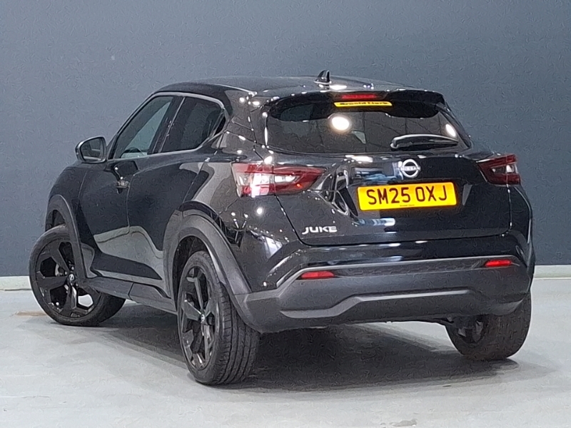 Nissan Juke 1.0 Dig-t Tekna Black #2