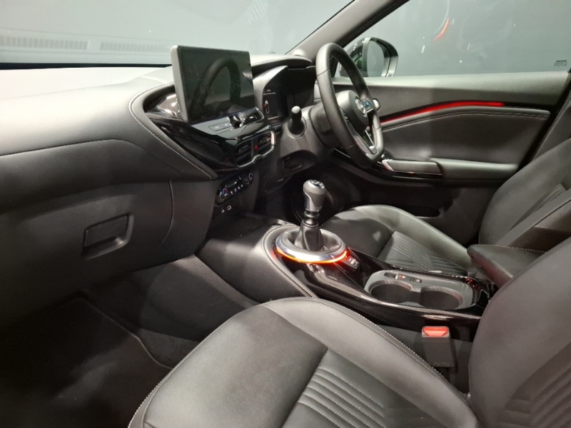 Nissan Juke 1.0 Dig-t Tekna Black #5