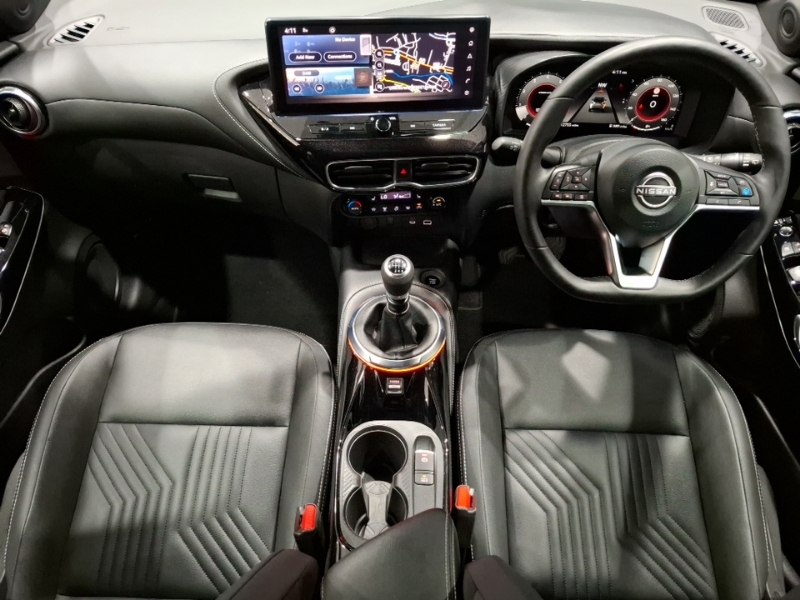 Nissan Juke 1.0 Dig-t Tekna Black #3