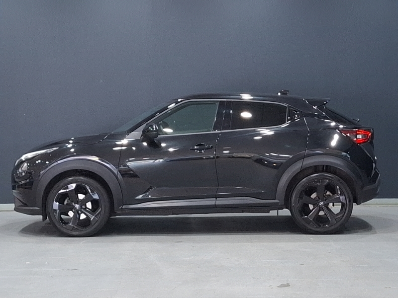 Nissan Juke 1.0 Dig-t Tekna Black #4