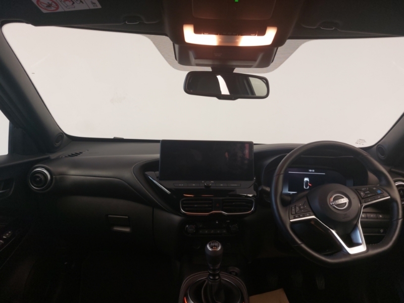 Nissan Juke 1.0 Dig-t Tekna Grey #3