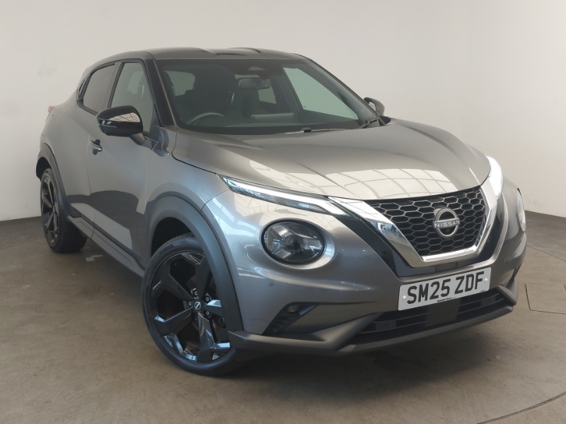 Nissan Juke 1.0 Dig-t Tekna Grey
