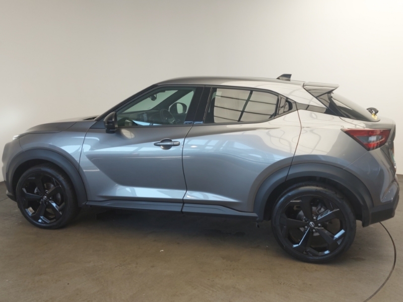 Nissan Juke 1.0 Dig-t Tekna Grey #4