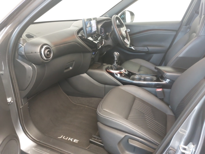 Nissan Juke 1.0 Dig-t Tekna Grey #5
