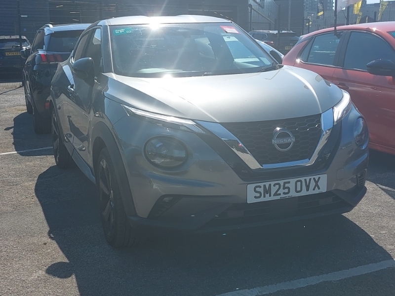Nissan Juke 1.0 Dig-t Tekna Dct Grey