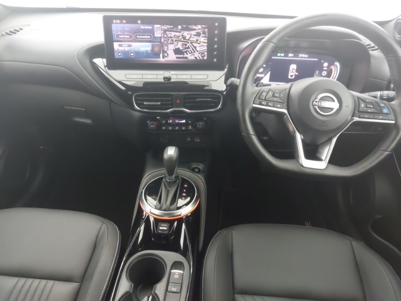 Nissan Juke 1.0 Dig-t Tekna Dct Blue #3