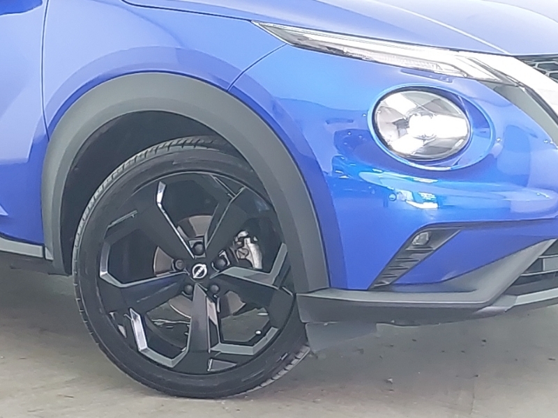 Nissan Juke 1.0 Dig-t Tekna Dct Blue #20