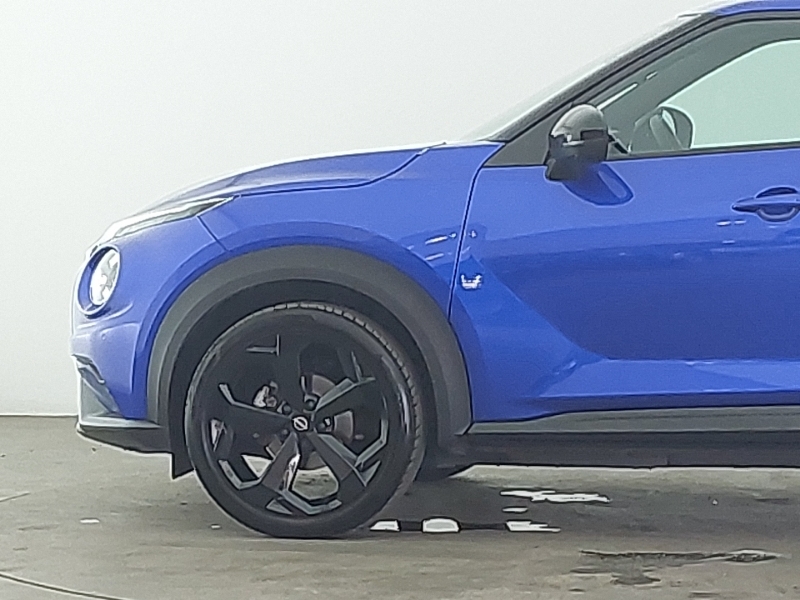 Nissan Juke 1.0 Dig-t Tekna Dct Blue #19