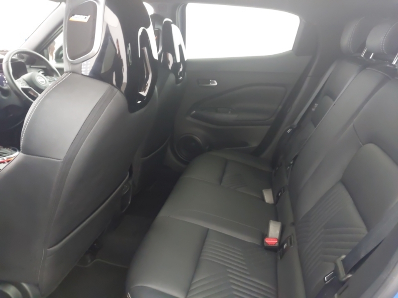 Nissan Juke 1.0 Dig-t Tekna Dct Blue #6