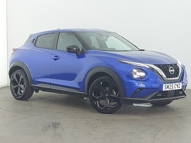 Nissan Juke 1.0 Dig-t Tekna Dct Blue #7