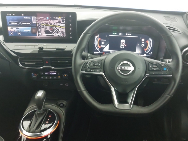 Nissan Juke 1.0 Dig-t Tekna Dct Blue #8