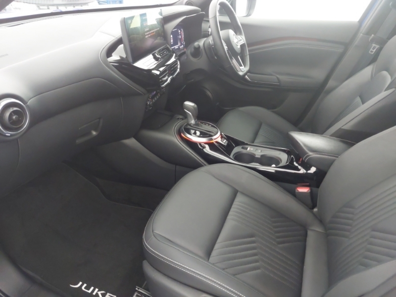 Nissan Juke 1.0 Dig-t Tekna Dct Blue #5