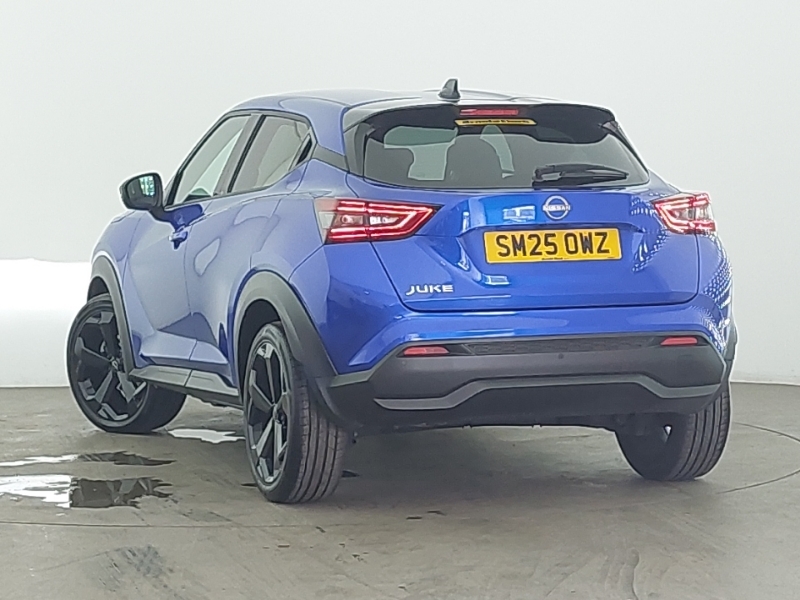 Nissan Juke 1.0 Dig-t Tekna Dct Blue #2