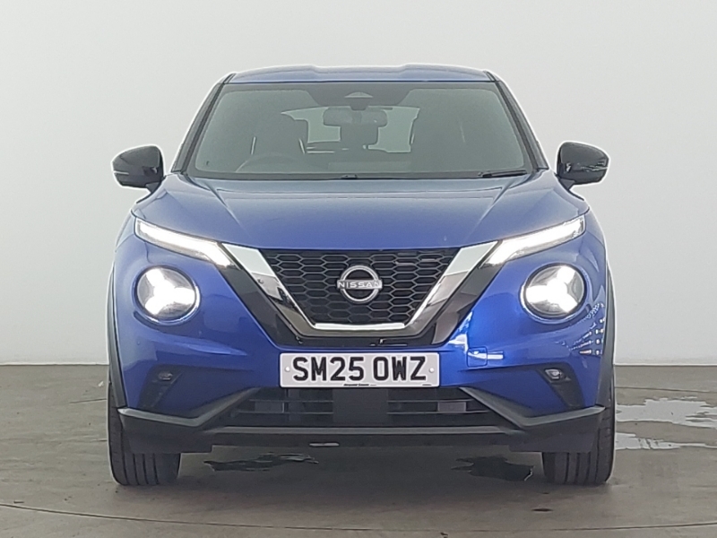 Nissan Juke 1.0 Dig-t Tekna Dct Blue #14
