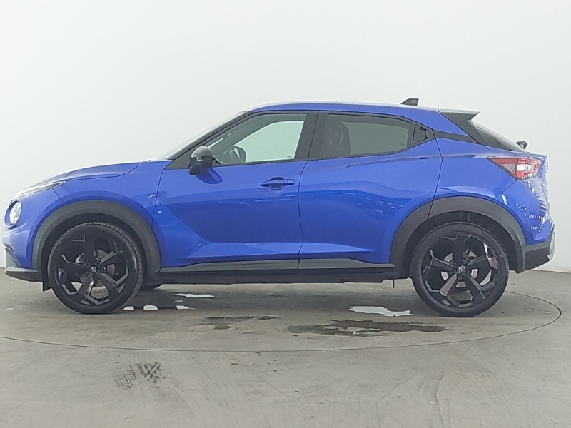 Nissan Juke 1.0 Dig-t Tekna Dct Blue #4