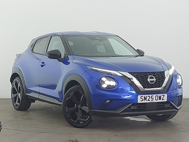 Nissan Juke 1.0 Dig-t Tekna Dct Blue