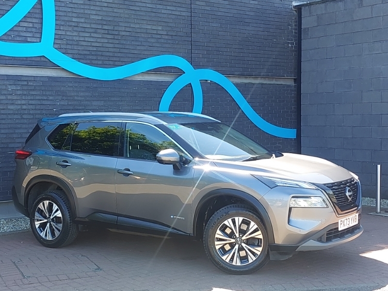 Nissan X-Trail E-power Tekna Grey #7